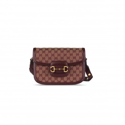 GUCCI HORSEBIT 1955 MEDIUM SHOULDER BAG‎ 602204 (25*18*8cm)